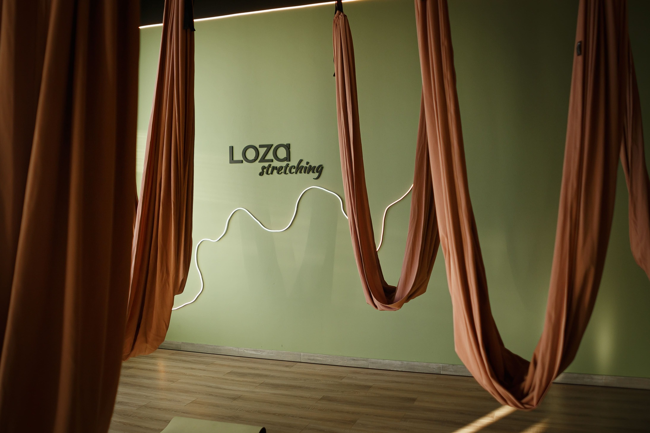 Зал с гамаками фото 2