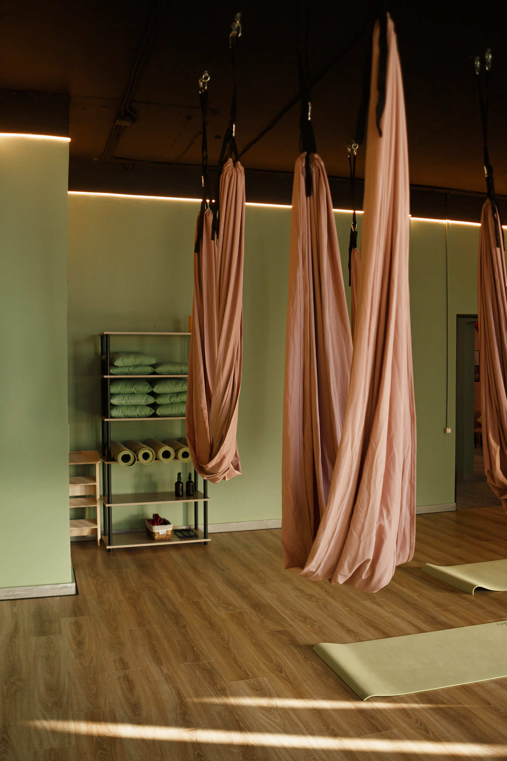 Зал с гамаками фото 3